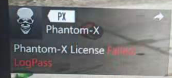 Phantom-X幻影注入时左下角提示解析第7张